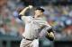 Jun 29, 2013; Baltimore, MD, USA; New York Yankees starting pitcher David Phelps (41) throws in the third inning against the Baltimore Orioles at Oriole Park at Camden Yards. Mandatory Credit: Joy R. Absalon-USA TODAY Sports