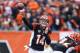 CINCINNATI, OH - DECEMBER 22: Andy Dalton #14 of the Cincinnati Bengals throws a pass during the NFL game against the Minnesota Vikings at Paul Brown Stadium on December 22, 2013 in Cincinnati, Ohio. (Photo by Andy Lyons/Getty Images)