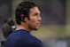 ST. LOUIS, MO - OCTOBER 28: Injured quarterback Sam Bradford #8 of the St. Louis Rams watches the game against the Seattle Seahawks from the sidelines at the Edward Jones Dome on October 28, 2013 in St. Louis, Missouri. (Photo by Michael Thomas/Getty Ima
