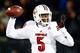 EAST HARTFORD, CT - NOVEMBER 08: Teddy Bridgewater #5 of the Louisville Cardinals drops back to throw a pass against the Connecticut Huskies at Rentschler Field in the first quarter during the game on November 8, 2013 in East Hartford, Connecticut. (Pho