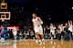 Johnson celebrates after burying a buzzer-beater against the Wizards last season.