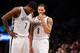 Injuries are striking Nets players like the plague, so Johnson and Williams need to carry the team.