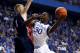 LEXINGTON, KY - DECEMBER 21: Julius Randle #30 of the Kentucky Wildcats shoots the ball during the game against the Belmont Bruins during the game at Rupp Arena on December 21, 2013 in Lexington, Kentucky. (Photo by Andy Lyons/Getty Images)
