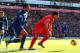 LIVERPOOL, ENGLAND - DECEMBER 21: Luis Suarez of Liverpool in action during the Barclays Premier League match between Liverpool and Cardiff City at Anfield at Anfield on December 21, 2013 in Liverpool, England. (Photo by Clive Brunskill/Getty Images)