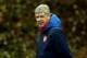 ST ALBANS, ENGLAND - DECEMBER 10: Arsenal manager Arsene Wenger during an Arsenal training session ahead of their UEFA Champions League group F match against Napoli at London Colney on December 10, 2013 in St Albans, England. (Photo by Scott Heavey/Gett