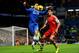 LONDON, ENGLAND - DECEMBER 01: Eden Hazard of Chelsea controls the ball from Dejan Lovren of Southampton during the Barclays Premier League match between Chelsea and Southampton at Stamford Bridge on December 1, 2013 in London, England. (Photo by Mike H