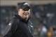 Dec 22, 2013; Philadelphia, PA, USA; Philadelphia Eagles head coach Chip Kelly watches his team during pre game at Lincoln Financial Field. Mandatory Credit: Tommy Gilligan-USA TODAY Sports