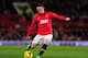 MANCHESTER, ENGLAND - DECEMBER 21: Wayne Rooney of Manchester United in action during the Barclays Premier League match between Manchester United and West Ham United at Old Trafford on December 21, 2013 in Manchester, England. (Photo by Stu Forster/Gett