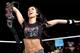 AJ Lee celebrates her win at TLC.