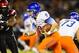 Hedrick has been inconsistent but serviceable as starting quarterback for the Broncos in 2013.
