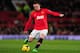 MANCHESTER, ENGLAND - DECEMBER 21: Wayne Rooney of Manchester United in action during the Barclays Premier League match between Manchester United and West Ham United at Old Trafford on December 21, 2013 in Manchester, England. (Photo by Stu Forster/Gett