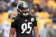 Jarvis Jones has earned rare starts as a rookie in Dick LeBeau's defense.