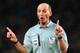 LONDON, ENGLAND - DECEMBER 23: Referee Mike Dean in action during the Barclays Premier League match between Arsenal and Chelsea at Emirates Stadium on December 23, 2013 in London, England. (Photo by Shaun Botterill/Getty Images)