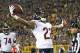 GREEN BAY, WI - NOVEMBER 04: Matt Forte #22 of the Chicago Bears celebrates a touchdown against the Green Bay Packers at Lambeau Field on November 4, 2013 in Green Bay, Wisconsin. (Photo by Jonathan Daniel/Getty Images)