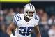 Dec 15, 2013; Arlington, TX, USA; Dallas Cowboys running back DeMarco Murray (29) runs with the ball against the Green Bay Packers at AT&T Stadium. Mandatory Credit: Matthew Emmons-USA TODAY Sports