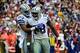 Dec 22, 2013; Landover, MD, USA; Dallas Cowboys wide receiver Dez Bryant (88) is congratulated by Dallas Cowboys wide receiver Terrance Williams (83) after scoring a touchdown against the Washington Redskins during the first half at FedEx Field. Mandatory