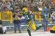 GREEN BAY, WI - DECEMBER 22: Jarrett Boykin #11 of the Green Bay Packers reaches in vain for a pass in the end zone against the Pittsburgh Steelers at Lambeau Field on December 22, 2013 in Green Bay, Wisconsin. The Steelers defeated the Packers 38-31. (P