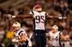 BALTIMORE, MD - DECEMBER 22: Defensive end Chandler Jones #95 of the New England Patriots celebrates after the Baltimore Ravens missed a second half field goal during the Patriots 41-7 win at M&T Bank Stadium on December 22, 2013 in Baltimore, Maryland.