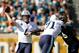 JACKSONVILLE, FL - DECEMBER 22: Ryan Fitzpatrick #4 of the Tennessee Titans drops back to pass against the Jacksonville Jaguars during a game at EverBank Field on December 22, 2013 in Jacksonville, Florida. (Photo by Stacy Revere/Getty Images)