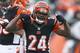 CINCINNATI, OH - DECEMBER 22: Adam Jones #24 of the Cincinnati Bengals celebrates during the NFL game against the Minnesota Vikings at Paul Brown Stadium on December 22, 2013 in Cincinnati, Ohio. (Photo by Andy Lyons/Getty Images)