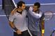Federer after beating Tsonga at the Australian Open.