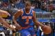 ORLANDO, FL - DECEMBER 23: Raymond Felton #2 of the New York Knicks drives to the basket against the Orlando Magic during the game on December 23, 2013 at Amway Center in Orlando, Florida. NOTE TO USER: User expressly acknowledges and agrees that, by down