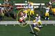 With Marvin Jones being squarely out of bounds, this is the point at which Tramon Williams needed to let up. He throws Jones to the ground instead.