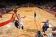 HOUSTON, TX - DECEMBER 23: Jeremy Lin #7 of the Houston Rockets shoots against the Dallas Mavericks on December 23, 2013 at the Toyota Center in Houston, Texas. NOTE TO USER: User expressly acknowledges and agrees that, by downloading and or using this p