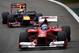 Alonso and Vettel.
