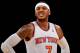 With Melo back at the three, the Knicks have struggled.