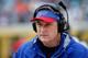 JACKSONVILLE, FL - DECEMBER 15: Head coach Doug Marrone of the Buffalo Bills watches the action during the game against the Jacksonville Jaguars at EverBank Field on December 15, 2013 in Jacksonville, Florida. (Photo by Sam Greenwood/Getty Images)