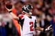 SAN FRANCISCO, CA - DECEMBER 23: Quarterback Matt Ryan #2 of the Atlanta Falcons passes against the San Francisco 49ers during a game at Candlestick Park on December 23, 2013 in San Francisco, California. (Photo by Stephen Dunn/Getty Images)