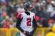 Dec 8, 2013; Green Bay, WI, USA; Atlanta Falcons quarterback Matt Ryan (2) during the game against the Green Bay Packers at Lambeau Field. Green Bay won 22-21. Mandatory Credit: Jeff Hanisch-USA TODAY Sports