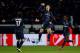 PARIS, FRANCE - APRIL 02: Zlatan Ibrahimovic of PSG celebrates scoring his teams first goal during the UEFA Champions League Quarter Final match between Paris Saint-Germain and Barcelona FCB at Parc des Princes on April 2, 2013 in Paris, France. (Photo