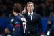 PARIS, FRANCE - NOVEMBER 05: PSG manager Laurent Blanc gestures on the touchline during the UEFA Champions League Group C match between Paris Saint Germain and RSC Anderlecht at Parc des Princes on November 5, 2013 in Paris, France. (Photo by Harry Enge