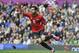 MANCHESTER, UNITED KINGDOM - JULY 29: Mohamed Salah of Egypt celebrates scoring a goal during the Men's Football first round Group C Match between Egypt and New Zealand on Day 2 of the London 2012 Olympic Games at Old Trafford on July 29, 2012 in Manches