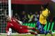 Ronaldinho spoke of his desire to play for Brazil at the 2014 World Cup