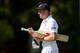 PERTH, AUSTRALIA - DECEMBER 12: Jonny Bairstow of England walks from the field at the tea break during the tour match between Western Australia 2nd XI and England Performance Programme at James Oval on December 12, 2013 in Perth, Australia. (Photo by Pa