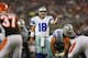 ARLINGTON, TX - AUGUST 24: Kyle Orton #18 of the Dallas Cowboys during a preseason game at AT&T Stadium on August 24, 2013 in Arlington, Texas. (Photo by Ronald Martinez/Getty Images)