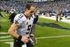Dec 22, 2013; Charlotte, NC, USA; New Orleans Saints quarterback Drew Brees (9) leaves the field after the game. The Panthers defeated the Saints 17-13 at Bank of America Stadium. Mandatory Credit: Bob Donnan-USA TODAY Sports