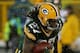 GREEN BAY, WI - DECEMBER 22: Eddie Lacy #27 of the Green Bay Packers runs against the Pittsburgh Steelers at Lambeau Field on December 22, 2013 in Green Bay, Wisconsin. The Steelers defeated the Packers 38-31. (Photo by Jonathan Daniel/Getty Images)