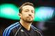 January 9, 2013; Denver, CO, USA; Orlando Magic forward Hedo Turkoglu (15) before the first half against the Denver Nuggets at the Pepsi Center. The Nuggets won 108-105. Mandatory Credit: Chris Humphreys-USA TODAY Sports