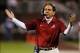 Nov 16, 2013; Starkville, MS, USA; Alabama Crimson Tide head coach Nick Saban during the game against the Mississippi State Bulldogs at Davis Wade Stadium. Mandatory Credit: Spruce Derden-USA TODAY Sports