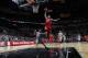 SAN ANTONIO, TX - NOVEMBER 30: Chandler Parsons #25 of the Houston Rockets dunks against the San Antonio Spurs on November 30, 2013 at the AT&T Center in San Antonio, Texas. NOTE TO USER: User expressly acknowledges and agrees that, by downloading and/or
