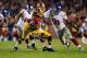 The Redskins can't let Justin Tuck run wild again.