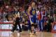 LOS ANGELES, CA - OCTOBER 31: Stephen Curry #30 of the Golden State Warriors during a game against the Los Angeles Clippers at STAPLES Center on October 31, 2013 at in Los Angeles, California. NOTE TO USER: User expressly acknowledges and agrees that, by