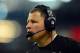 Nov 24, 2013; Detroit, MI, USA; Tampa Bay Buccaneers head coach Greg Schiano on the sidelines during the third quarter against the Detroit Lions at Ford Field. Mandatory Credit: Andrew Weber-USA TODAY Sports