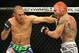 Jul 6, 2013; Las Vegas, NV, USA; Chris Leben and Andrew Craig during their Middleweight Bout at the MGM Grand Garden Arena. Mandatory Credit: Jayne Kamin-Oncea-USA TODAY Sports