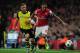 LONDON, ENGLAND - OCTOBER 22: Jakub Blaszczykowski of Borussia Dortmund and Kieran Gibbs of Arsenal battle for the ball during the UEFA Champions League Group F match between Arsenal and Borussia Dortmund at Emirates Stadium on October 22, 2013 in Londo