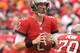 TAMPA, FL - DECEMBER 15: Quarterback Mike Glennon #8 of the Tampa Bay Buccaneers sets to pass against the San Francisco 49ers December 15, 2013 at Raymond James Stadium in Tampa, Florida. (Photo by Al Messerschmidt/Getty Images)
